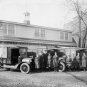 VINTAGE 1919 PHOTO WORLD WAR ONE AMERICAN RED CROSS AMBULANCE RESCUE WORKERS