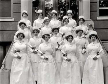 Georgetown University Hospital Graduating Nurses Gift Medical Dr Office Photo