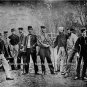 NOSTALGIC GOLF PHOTO GRAND MASTERS OLD TOM MORRIS WOOD SHAFTS NIBLICK MASHIE