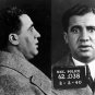 VINTAGE 1940 MUG SHOT PHOTO ABE RELES GANGSTER MOBS NEW YORK CRIME MAFIA HITMAN