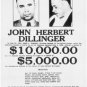 JOHN DILLINGER  GANGSTER PUBLIC ENEMY 1 WANTED POSTER PHOTO  FBI Most Wanted