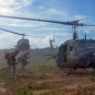 HUEY HELICOPTERS U.S. MILITARY ARMY VIETNAM WAR PHOTO M-16 VETERANS HO CHI MINH