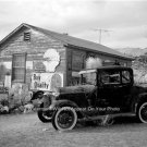 RARE OLD FORD AUTOMOBILE DESERT STORE METAL SIGNS NOSTALGIC COLLECTABLE PHOTO