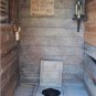 Old Crapper Outhouse Johnny House John Toilet Dunny Loo Water Closet Fun Photo
