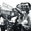 Ben Hogan 10 Under Par Round Chicago 1942 Rare Photo