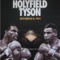 MIKE TYSON EVANDER HOLYFIELD POSTER PHOTO BOXING WORLD HEAVYWEIGHT CHAMPIONSHIP