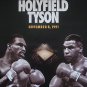 MIKE TYSON EVANDER HOLYFIELD POSTER PHOTO BOXING WORLD HEAVYWEIGHT CHAMPIONSHIP