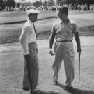 Ben Hogan Jimmy Demeret 1957   Great Photo