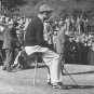 Ben Hogan resting on the course 1950 Fantastic Photo