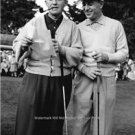 Ben Hogan and Bing Crosby Awesome Golf Photo 1950's