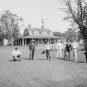 CLASSIC VINTAGE GOLF PHOTO NEW YORK WOOD SHAFTS KNICKERS CADDIES NIBLICK MASHIE
