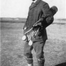 WALTER TRAVIS RARE GOLF PHOTO 1901 COURSE DESIGNER U.S BRITISH AMATEUR CHAMPION