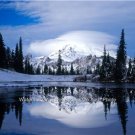 Mt. Rainier Washington Amazing Poster Photo 13 x 19