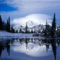 Mt. Rainier Washington Amazing Poster Photo 13 x 19