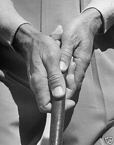 Ben Hogan Putting Grip Quite Rare Amazing closeup