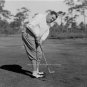 Rare Babe Ruth Golfing Photo Jan. 1938 Collectors Piece