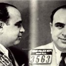 GANGSTER1925 MIAMI MUGSHOT PHOTO AL CAPONE CRIME BOSS ALCATRAZ CHICAGO GAMBLING