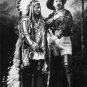 Buffalo Bill Cody and Famous Indian Sitting Bull Rare