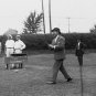 CLASSIC 1909 GOLF PHOTO TOM VARDON PROFESSIONAL GOLFER BRITISH OPEN HARRY VARDON