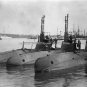 RARE PHOTO 1908 WORLD WAR ONE UNITED STATES NAVAL SUBMARINES VETERANS SAILORS