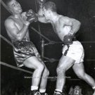 RARE ROCKY MARCIANO JOE LOUIS 1951 WORLD HEAVYWEIGHT CHAMPION BOXING FIGHT PHOTO