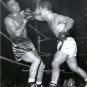 RARE ROCKY MARCIANO JOE LOUIS 1951 WORLD HEAVYWEIGHT CHAMPION BOXING FIGHT PHOTO