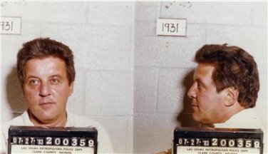 ANTHONY "THE ANT" SPILOTRO ITALIAN LAS VEGAS HITMAN MOBSTER ENFORCER PHOTO