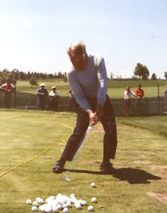 Moe Norman Best Impact Golf Photo Ever Taken 1984 WOW