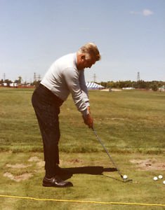 Moe Norman 1984  Address Position Golf Photo Perfect
