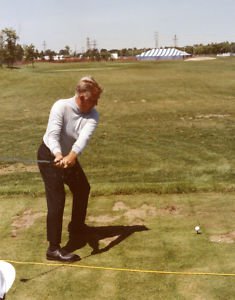 Moe Norman 1984 Begin the Backswing golf photo Great