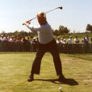 Moe Norman 1984 Rare Backswing  Golf Photo amazing