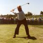 Moe Norman 1984 Rare Backswing  Golf Photo amazing