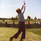 Moe Norman 1984 Rare Follow Through  golf photo amazing