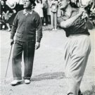 BOB HOPE BING CROSBY GOLF PHOTO SINGER MOVIE STARS WHITE CHRISTMAS COMEDIAN