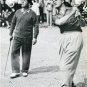 BOB HOPE BING CROSBY GOLF PHOTO SINGER MOVIE STARS WHITE CHRISTMAS COMEDIAN