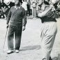 BOB HOPE BING CROSBY GOLF PHOTO SINGER MOVIE STARS WHITE CHRISTMAS COMEDIAN