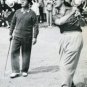 BOB HOPE BING CROSBY GOLF PHOTO SINGER MOVIE STARS WHITE CHRISTMAS COMEDIAN