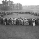 Bobby Jones 1934 Masters Putting Amazing Photo 11 x 14