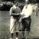 Bobby Jones Chick Evans 1926 Photo U. S. Amateur Baltusrol Golf Club New Jersey