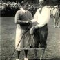 Bobby Jones Chick Evans 1926 Photo U. S. Amateur Baltusrol Golf Club New Jersey