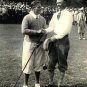 Bobby Jones Chick Evans 1926 Photo U. S. Amateur Baltusrol Golf Club New Jersey