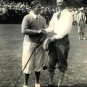 Bobby Jones Chick Evans 1926 Photo U. S. Amateur Baltusrol Golf Club New Jersey