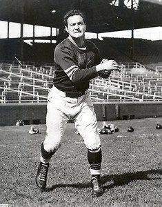 Sid Luckman 1941 Chicago Bears Football Photo 11 x 14
