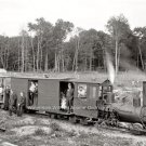 Shay Logging locomotive Geared Steam Boiler Train Railway Transportation Photo