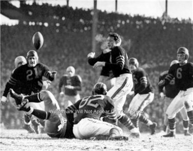 Rare Green bay Packers Chicago Bears Football Nfl Championship Game 1941 Photo