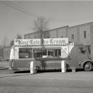 Vintage Syracuse New York Ice Cream Vendor Truck 1941 Photo Childhood Memories