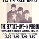 The Beatles English Rock Band Concert Poster Photo John Lennon Paul McCartney