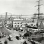 U.S. REGISTER HISTORIC SOUTH STREET SEAPORT BROOKLYN BRIDGE NEW YORK PHOTO 1901