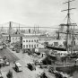 U.S. REGISTER HISTORIC SOUTH STREET SEAPORT BROOKLYN BRIDGE NEW YORK PHOTO 1901
