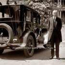 United States Republican 30th President Calvin Coolidge Buick Automobile Photo